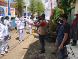 Lurah Pannampu Lepas Tim Detektor Covid-19, Mulai Mendatangi Rumah-rumah Warga