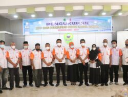 Pengukuhan DPP dan Pengurus ORARI Lokal Barru