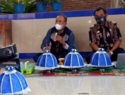 UPT SPF SMPN 50 Makassar Gelar Raker Tahun Pelajaran 2021-2022 Terapkan Prokes Ketat