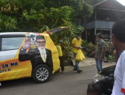 Kepedulian Supriansa Bantu Korban Kebakaran di Sewo Soppeng
