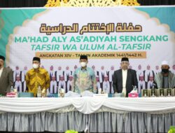 Jaga Kota Santri, Bupati Wajo Optimis As’adiyah Terus Cetak Ulama