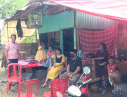 Kepedulian untuk Warganya, Lutfi Halide Sigap Kunjungi Korban Kebakaran Sewo