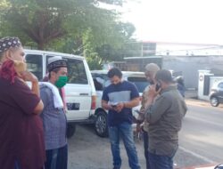 Beredarnya Video Penetupan Mesjid Nurul falah, Ini klarifikasi pengurus.