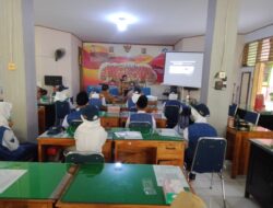 UPT SPF SMPN 1 Makassar Buka MPLS Tahun Pelajaran 2021-2022, Kepsek : Alhamdulillah Berjalan dengan Baik