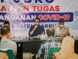 Bupati Barru Pimpin Rakor Penanganan Covid-19