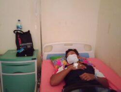 Diduga Setelah Jalani Vaksin Pertama, Ruslan Warga Madello Barru Alami Stroke