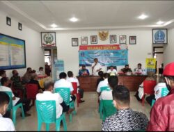 E-Warung, SATGAS BPNT Bone Sambangi Dua Kecamatan