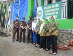 Jelang HBA Ke-61, Kejari Soppeng Gelar Anjangsana ke Panti Asuhan Riyaadlul Yataamaa