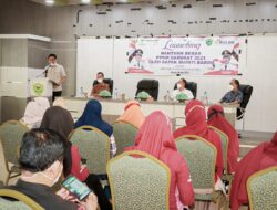 Bupati Barru Louncing Batuan Beras PPKM Darurat