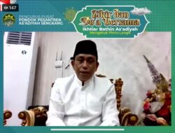 Bersama Para Ulama dan Keluarga Besar As’adiyah, Bupati Wajo Ikuti Dzikir dan Doa