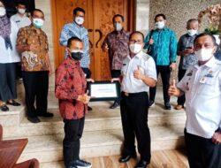 Apresiasi Program Langit Biru Pertamina, Wali Kota Danny Ajak Warga Gunakan BBM Ramah Lingkungan