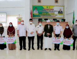 Bupati Barru Buka Sosialisasi Pengumpulan Zakat