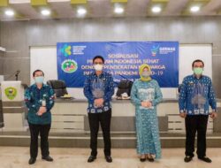 Suardi Saleh Buka Sosialisasi Program Germas Program di Masa Pandemi Covid-19