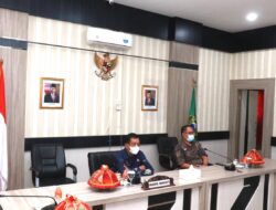 Wakil Bupati Hadiri Vidcon Hari Anak Nasional Tahun 2021