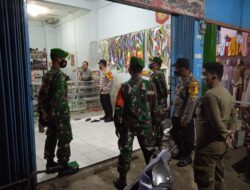 Tingkatkan efektifitas Pencegahan dan pengendalian Covid, Kapolsek Lilirilau Gelar Patroli Skala Besar