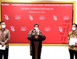 Pemerintah Tambah Bantuan Sosial bagi Masyarakat Terdampak PPKM