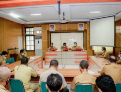 Bupati Barru Pimpin Rapat Persiapan HUT RI Ke-76 Tahun 2021