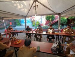 Kapolsek Bontoala Berharap, Tripika Bisa Lebih Baik Dalam Pengawalan PPKM Level 4