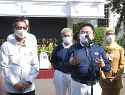 Kasetpres Luncurkan Bantuan Oksigen Konsentrator dari Para Pengusaha