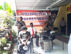 Berkedok sebagai Polisi Seorang Petani Menjalankan Aksinya dengan Cara Meminjam Motor