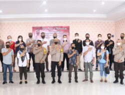 Kapolres Soppeng Adakan Silaturahmi dan Tatap Muka Bersama Pemilik Warkop, Cafe Kab. Soppeng