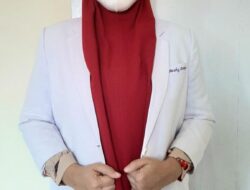 Kepala UPT Puskesmas Watampone dr.A.Reski Soraya Jebol Vaksinasi Covid-19 di TRB