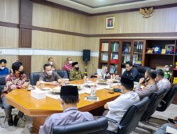 Rapat Forkopimda penanganan Covid-19 di Kabupaten Barru