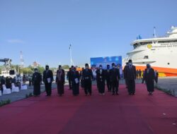 Walikota Makassar melantik pejabat Eselon II  di pelabuhan Sokearno Hatta, berikut Nama-Namanya