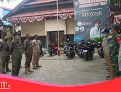 Tim Satgas RAIKA Gelar Patroli Gabungan, Menyampaikan Surat Edaran Walikota Makassar