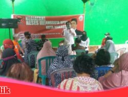 William Gelar Reses Ke-III di Malimongan Makassar, Warga Ajukan Drainase dan Lampu Jalan