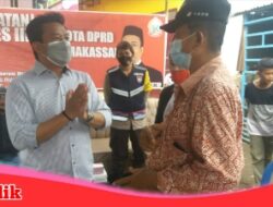 William Gelar Reses Ke-III di Pannamppu Makassar, Warga Minta Tingkatan Keamanan, Modal Usaha dan Gali Drainase