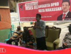 William Gelar Reses Ke-III di Pattingaloang Makassar, Warga Minta Tingkatan Keamanan dan Drainase