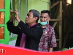 Tim Verifikasi Dinas Pendidikan Berkunjung di UPT SPF SDN Tanggul Patompo 1 Makassar