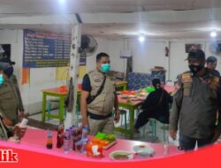 Satgas Raika Kecamatan Ujung Tanah Gelar Patroli Rutin dan Mengurai Kerumunan