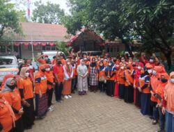 Ringankan Beban Warga, Bunda Paud Apresiasi Komunitas Golorong Yang Selalu Hadir Membantu Pemkot Makassar