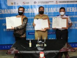 Teken Kerjasama KM Umsini, Bukti Nyata Wali Kota Danny Konsisten Selamatkan Rakyat Makassar dari Covid-19