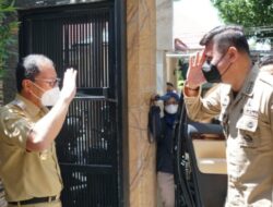 Tak Ingin Terjadi Ketimpangan PPKM, Adnan Purichta Temui Danny Pomanto