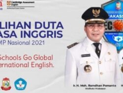 Pemkot Makassar dan Briton Ajak Pelajar SMP Ikuti Kompetisi Jadi Duta Bahasa Inggris