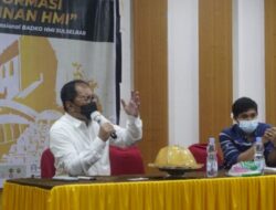 Narasumber di LK III HMI, Wali Kota Danny Tekankan Adaptasi Terhadap Covid-19