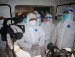 Dirjen Hubla Sebut Isolasi Apung Kota Makassar Akan Dijadikan Percontohan Bagi Daerah Lain