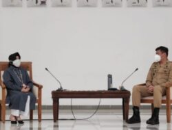 Demi Kemanusiaan, Ketua GSP Indira Yusuf Ismail Temui Bupati Gowa Adnan Purichta