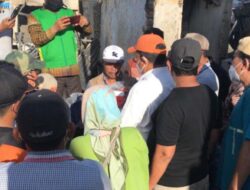 Wali Kota Danny Sambangi Korban Kebakaran di Lepping dan Beri Bantuan