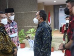 Hadiri MOU Peningkatan Kualitas Keuangan, Wali Kota Danny: Setelah 27 Agustus Kita Tancap Gas