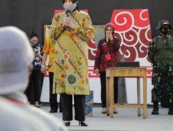 Indira Jusuf Ismail Motivasi Paskibraka: Tetap Jaga Imunitas