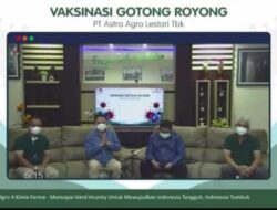 Lindungi Karyawan dan Keluarganya, AALI Lakukan Vaksinasi Gotong-royong