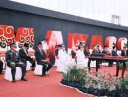 Ketua DPRD Hadiri Upacara Pengibaran Bemdera Pemkot Makassar