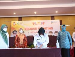 Wawali Fatma Teken Komitmen Bersama Percepat Penanganan Stunting di Makassar