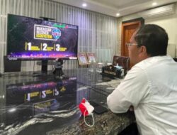 Virtual Bersama Dirjen Otda, Wali Kota Danny Paparkan Konsep Makassar Recover