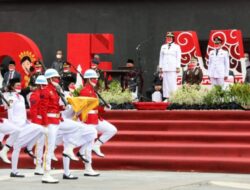 Penurunan Bendera Diguyur Hujan, Wawali Fatma: Penuh Khidmat