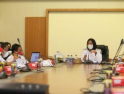 Wawali Fatma Pimpin Rapat LHP Pelaksanaan Tender APBD TA 2019 2020
